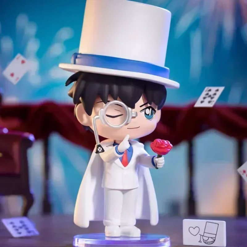 

POP MART Detective Conan Carnival Series Blind Box Guess Bag Mystery Box Toys Doll Cute Anime Figure Desktop Ornament Collection