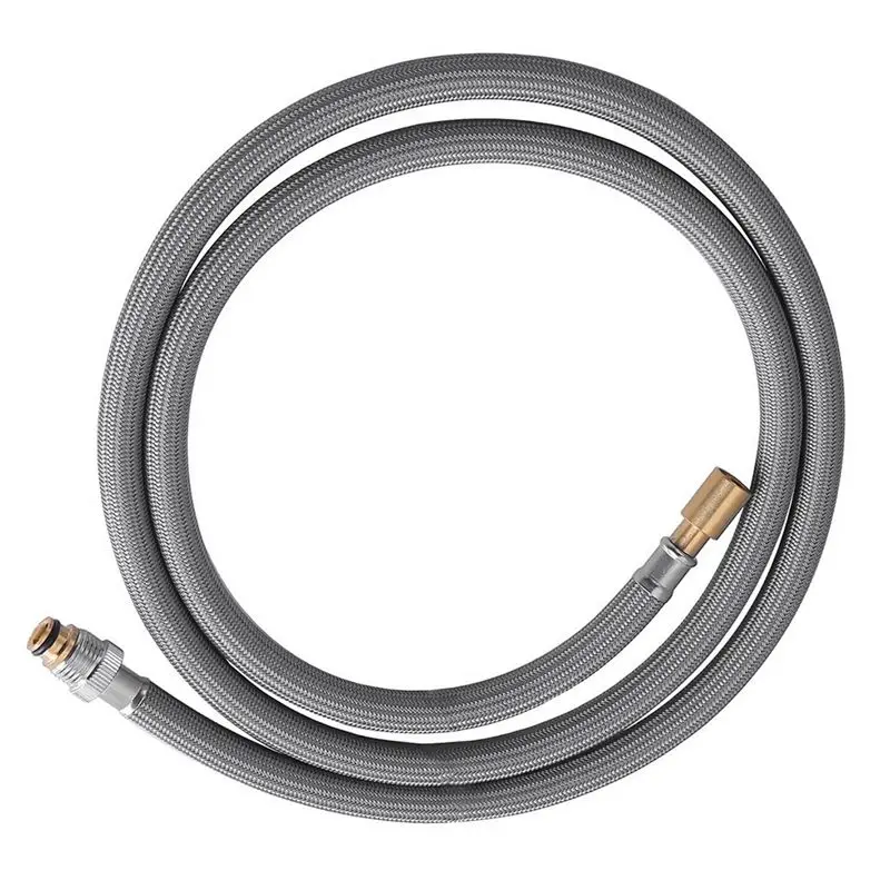AB02 Spray Hose For Delta RP50390 Faucet Hose Replacement, 59 In Pull Out Faucet Hose, RP62057/RP74608 Faucet Sprayer Hose