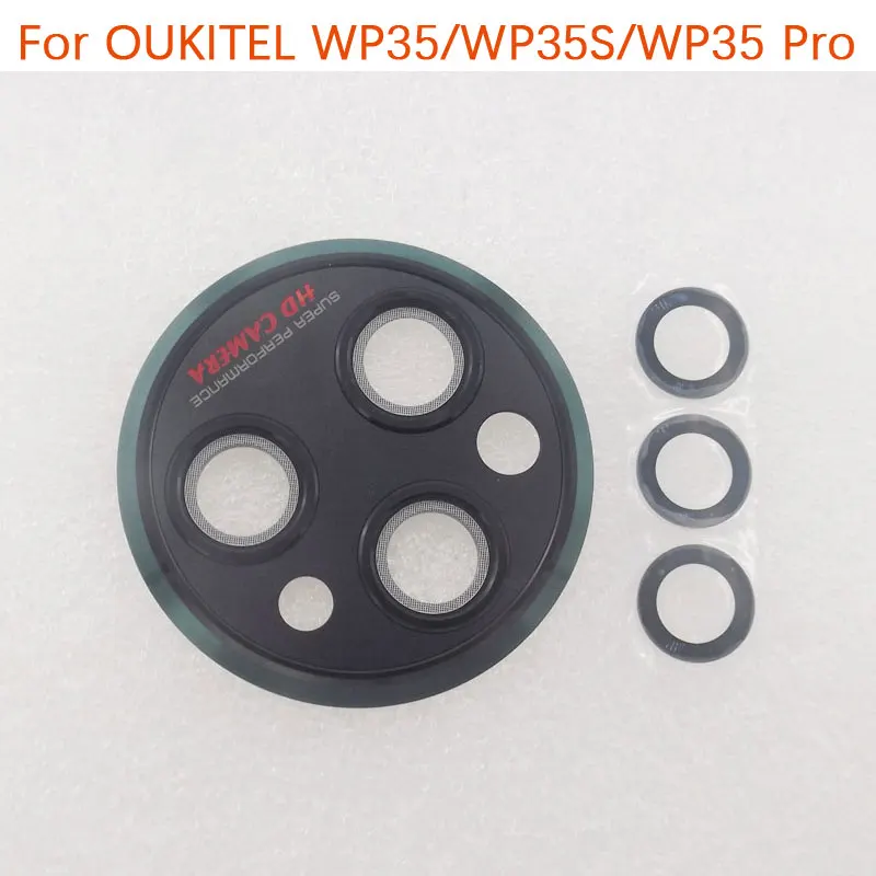 

Новый оригинальный объектив задней камеры OUKITEL WP35 WP35S с декоративными элементами для телефона OUKITEL WP35 Pro