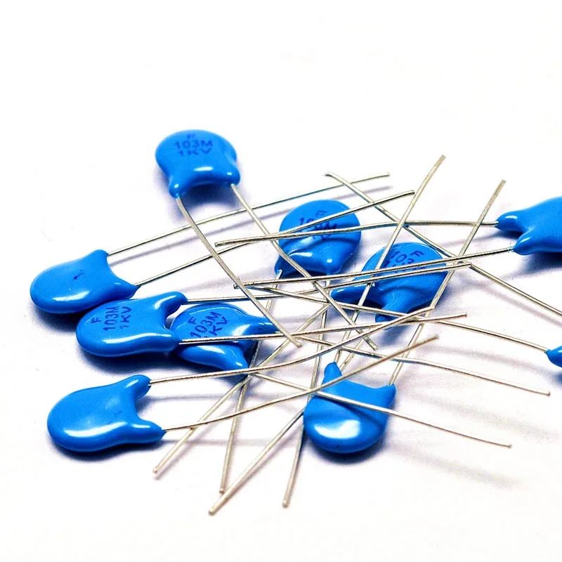 20PCS 1KV 104 100NF/103 10NF/472 4.7NF Ceramic Capacitor Capacitance 1000V 1KV472/103/104 High Voltage Ceramic Capacitors