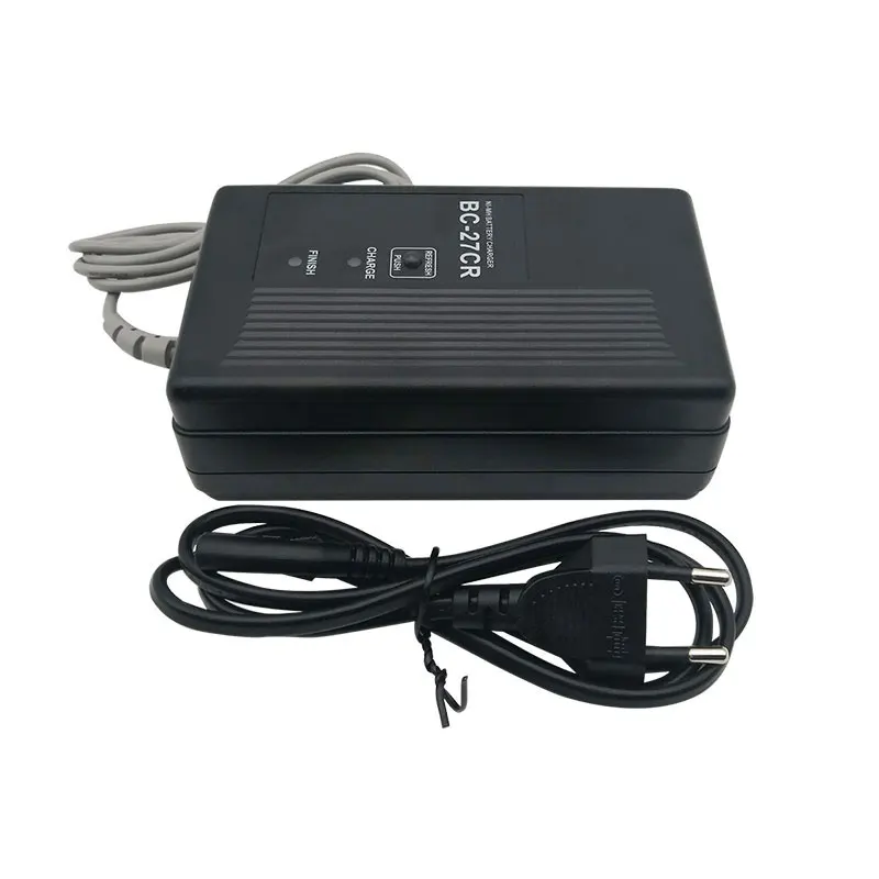 شاحن BC-27CR لشحن مسح Topcon 3 PIN BT-52Q BT-52QA