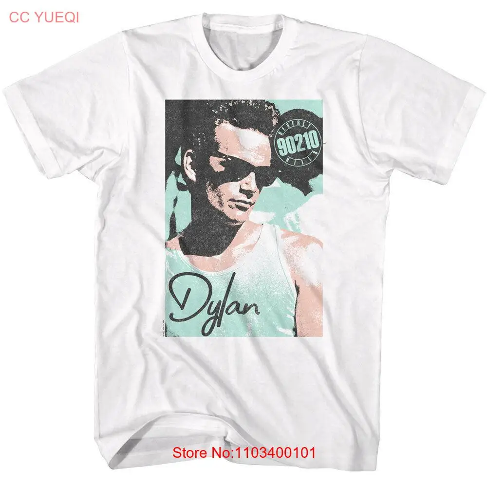 Beverly Hills 90210 camiseta para adultos programa de televisión DYLAN - LUKE PERRY nuevo producto oficial