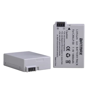 2PCS 1800MAH LP-E8 LP E8 LPE8カメラバッテリー用Canon EOS 550D 600D 650D 700D KISS X5 X5 X6I X7I REBEL T2I T3I T4I T5I BATTERIE 8 Best Sales Canon 700Dオリジナルバッテリー-7
