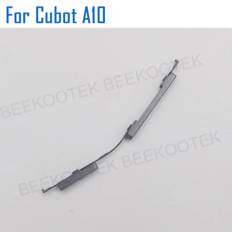 جديد الأصلي Cubot A10 حجم الطاقة زر مفتاح الهاتف الخليوي الجانب زر الملحقات ل Cubot A10 هاتف ذكي