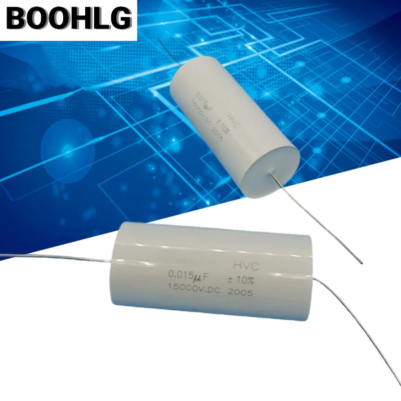 

1PCS Inductive Invisible Polypropylene Film Capacitor 0.015MFD 15nf 15000V 15KV 26X60MM
