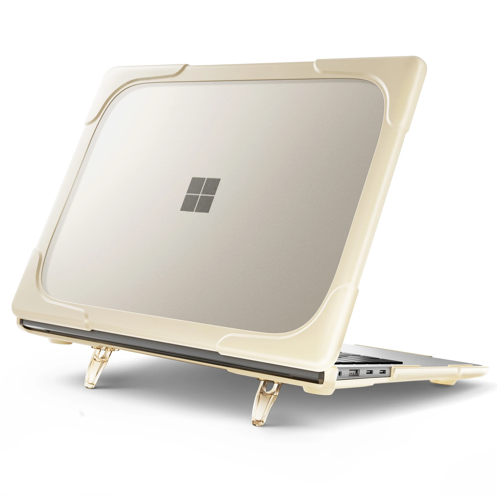 

Чехол-подставка для ноутбука Microsoft Surface 7 13,8 Металлическая алькантара 13,5 Go 1 2 3 12,4 15 дюймов Чехлы с матовым чехлом для ноутбука