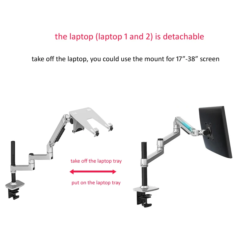 450mm DL-8013LP full motion 17