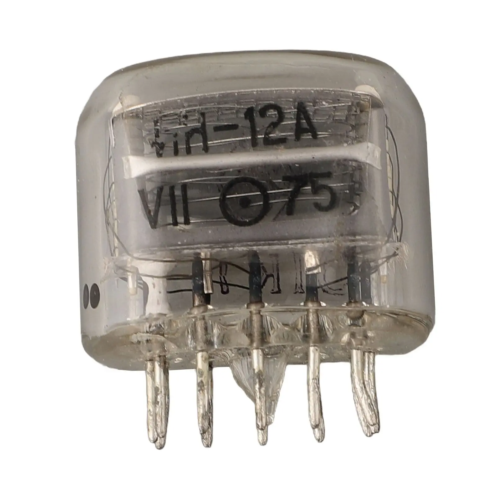 1pcs NOS IN12 IN12A IN12B NEW NIXIE TUBES For Clock Kit Practical and Sturdy Strictly Tested Stable and Reliable