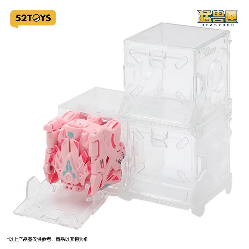 52 juguetes Beast Box Series Floyd Flamingo modelo de ensamblaje transformable nacional Original Mecha Figment modelo artículo decorativo regalo