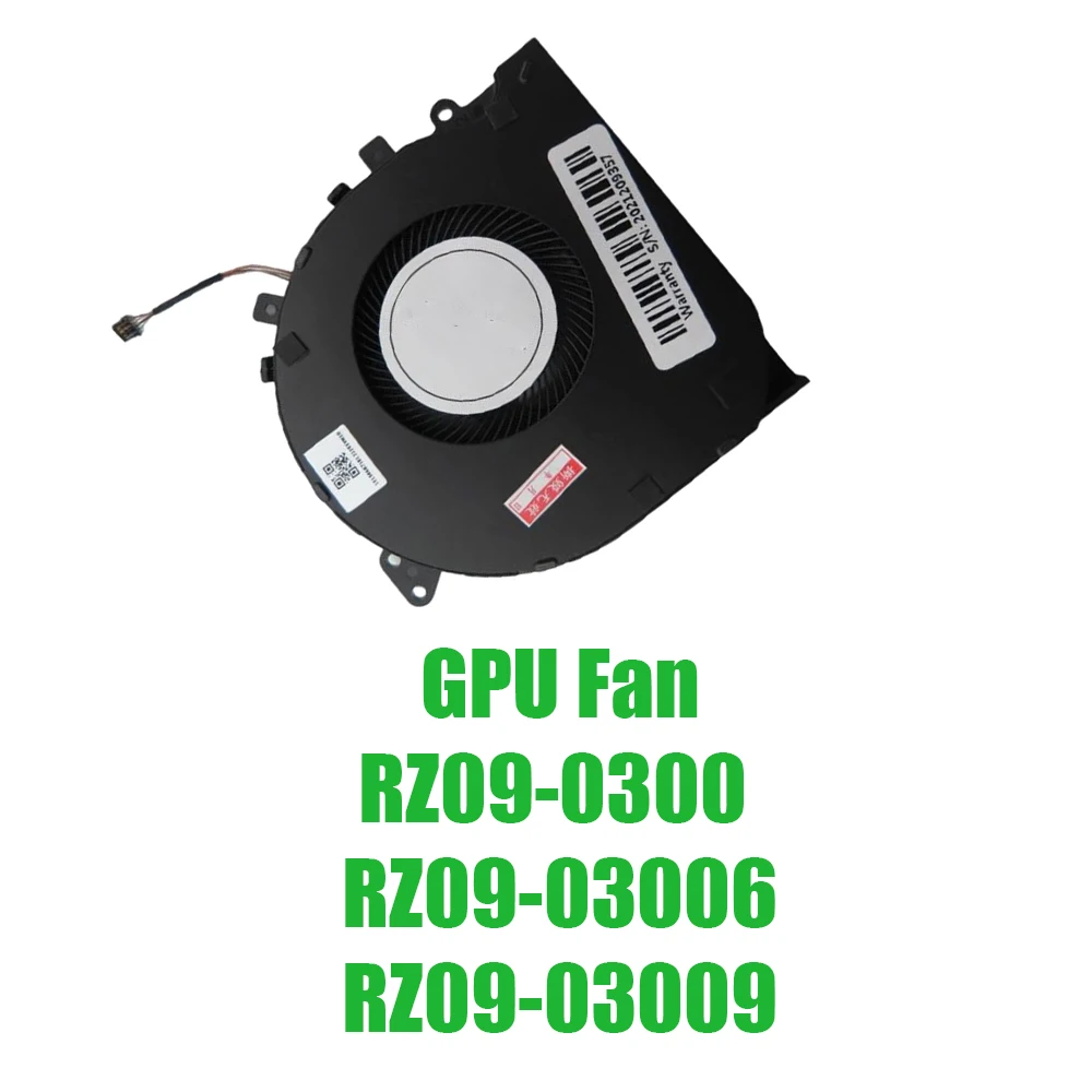 For RAZER For Blade RZ09-03006G92 RZ09-03009G76 RZ09-03009G97 5V 0.5A Replacement Laptop GPU Fan