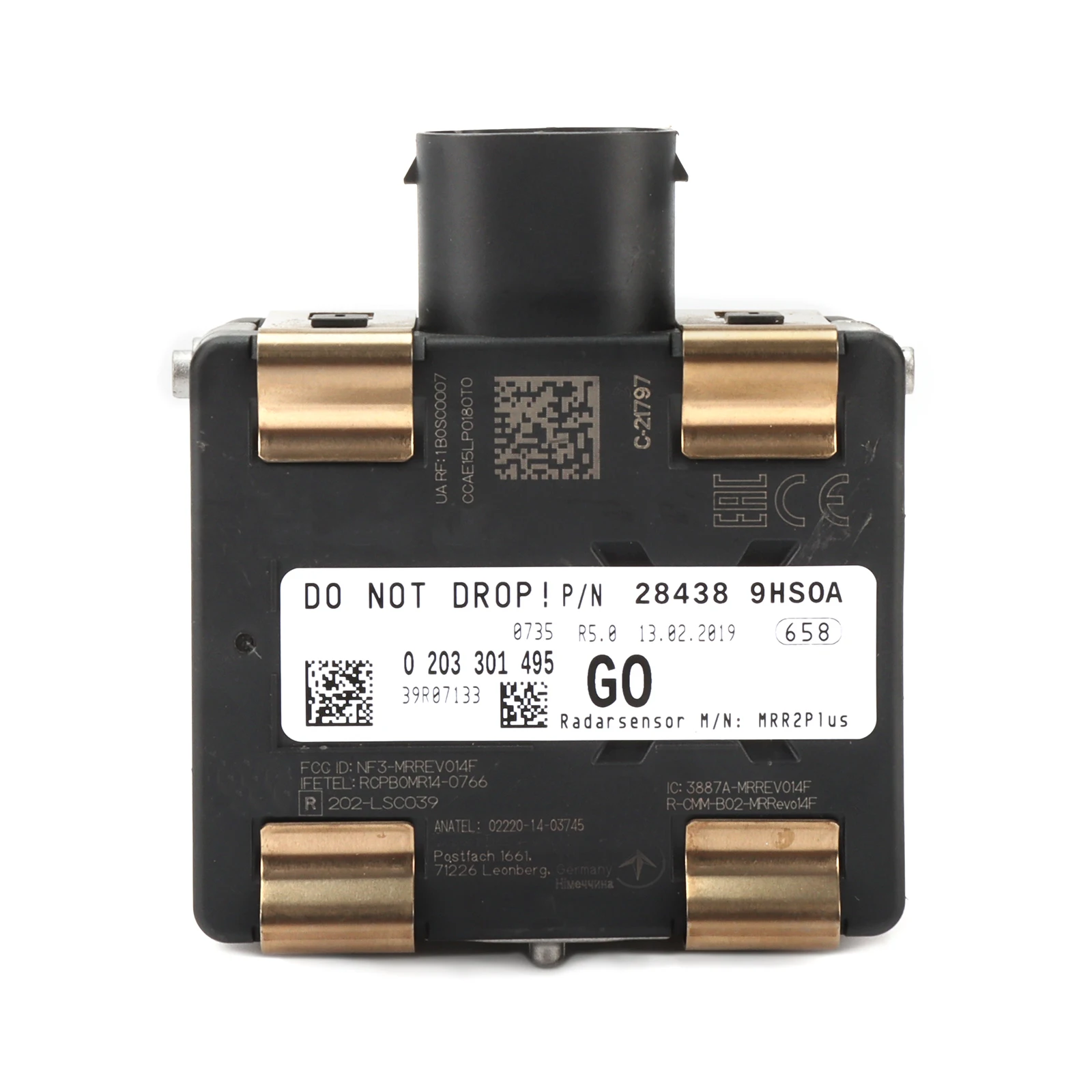 

Front ACC Adaptive Cruise Control Distance Radar Sensor 28438-9HS0A 284389HS0A For Nissan Altima 2016 2017 2018 Car Accessories