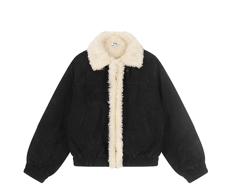 Men's 2025 Winter New Lapel Parkas Men's Retro Fashion American Style Loose Couple Warm Parkas Male Handsome Comfort Chic Coats