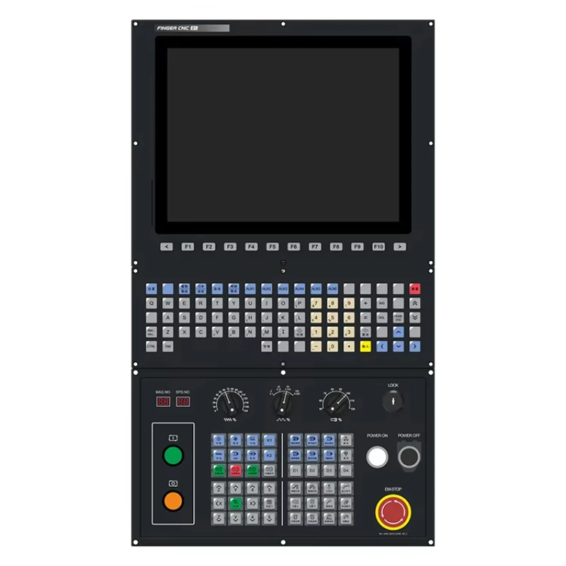 

HMI 15.4 inch open numerical control system function for 5 axis 5 linkage multichannel milling machine numerical