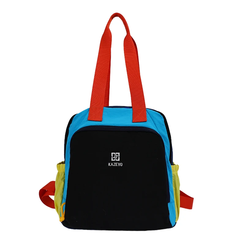 Fashion Large Capacity Lightweight Women's Backpack Contrast Color Outdoor Hiking Travel Daypack Unisex