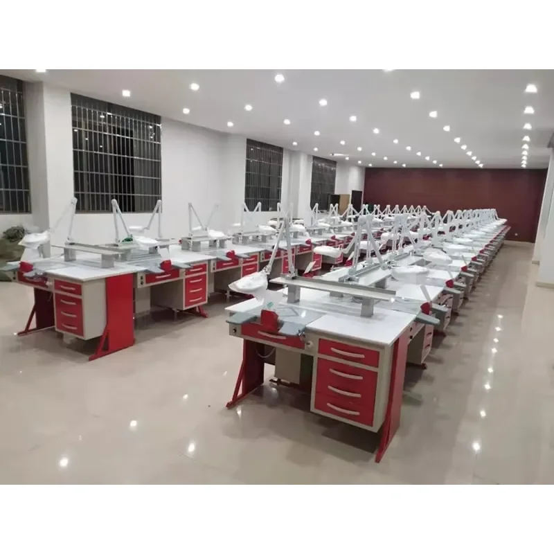 【2026】 Lab Equipment Work Bench 2.15m Double Lab Working Station