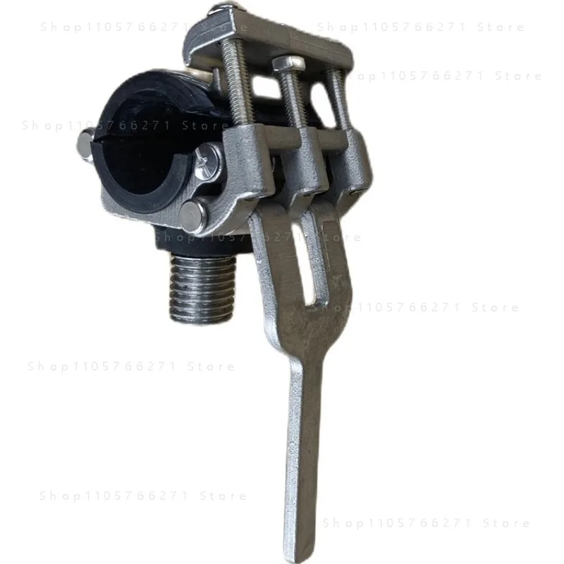 Sports wheelchair head special connector Two-sided connection equipment Stainless steel durable wheelchair tractor head