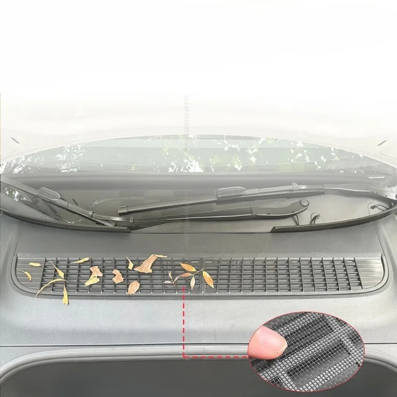 Für Tesla Model Y Juniper YL 2025 2026 Lufteinlass-Schutzabdeckung Gitter Lüftungsabdeckung Lufteinlass-Lüftungsgitter Zubehör – Detail 4