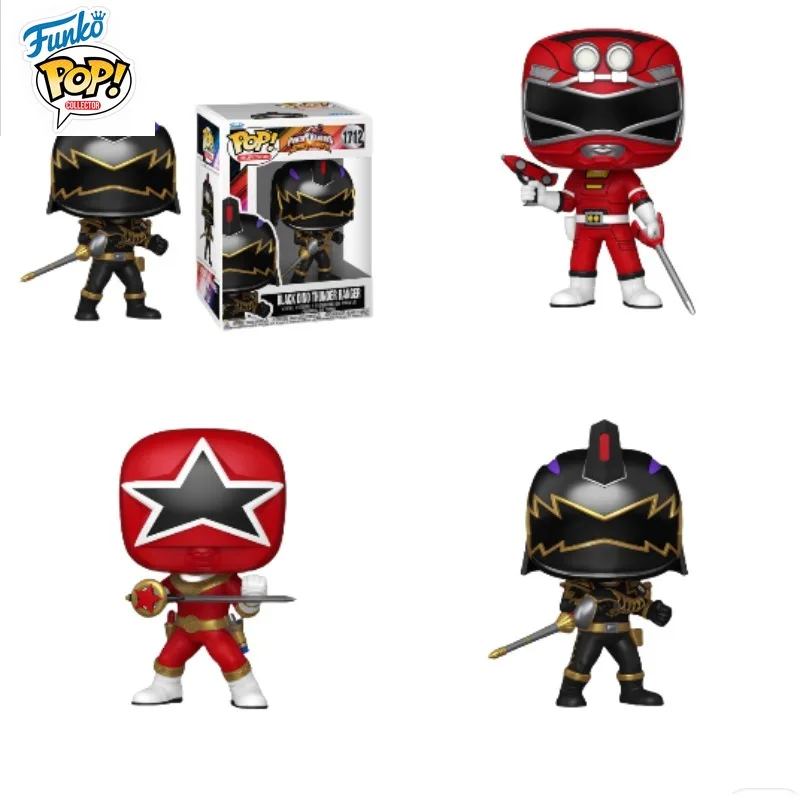 

In Stock FUNKO POP Original Super League Team Dinosaur Tyrannosaurus Turbo Zeus Warriors Can Use Figures To Collect HolidayGifts