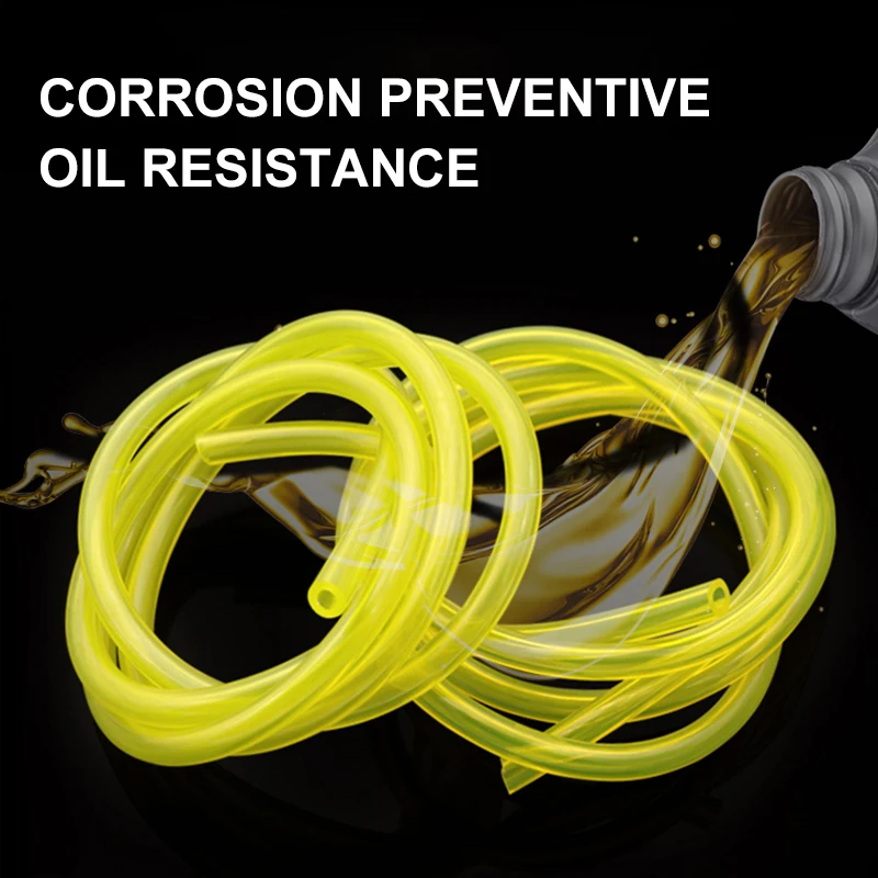 4 Colors Fuel Gas Hose String Tube Petrol Pipe for Trimmer Chainsaw Blower Hoses DIY Tool 2x3.5/2.5x5/3x5/3x6/4x6/5x8/6x8/7x10mm