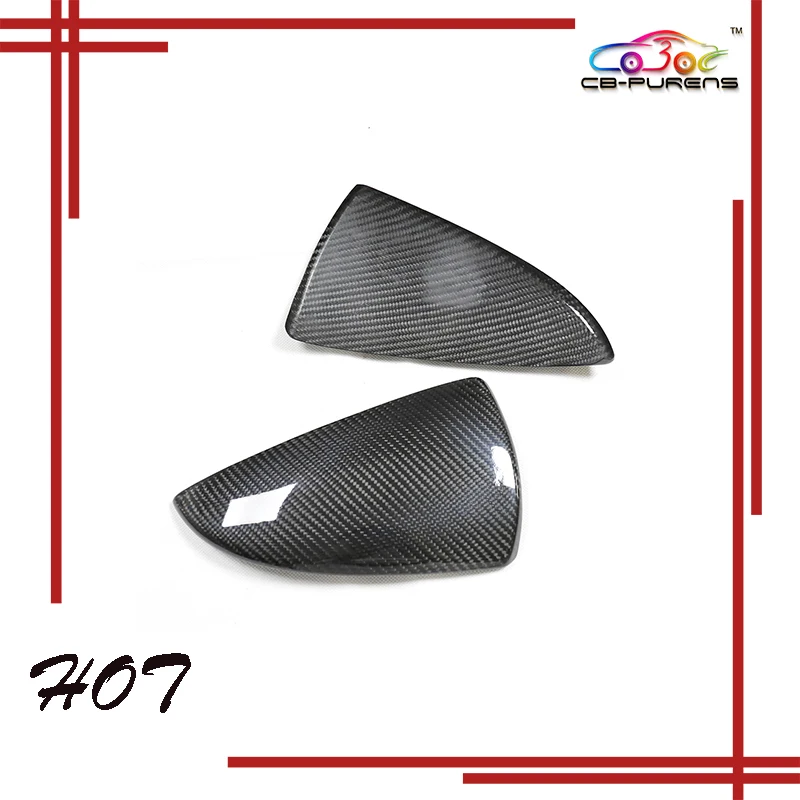 

For Lexus ES IS LS LC UX 19 20 21 22 LHD Gloss Finish Carbon Fiber Car Side Rearview Mirror Cover Add On/Replacement Style