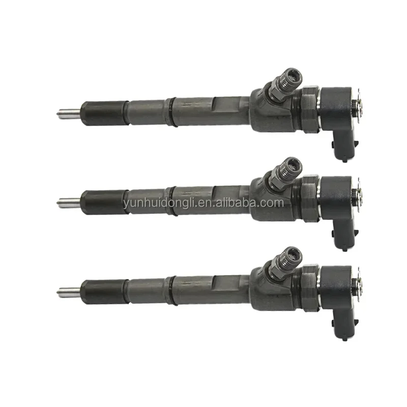 

Common Rail Injector Diesel Fuel Injector 0445110141 4417364 8200146357 0445110719 0445110710 With Nozzle DLLA146P1296 For