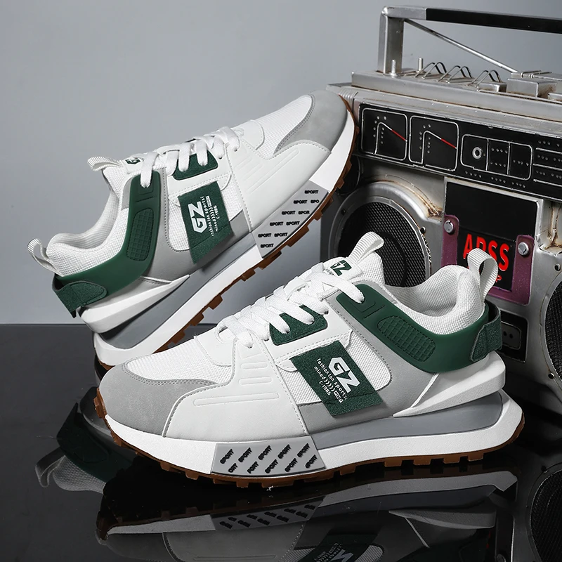 

Summer Breathable Men's Shoes, 2025 New Breathable, Trendy and Versatile Running Shoes, and Casual Shoes for Teenagers