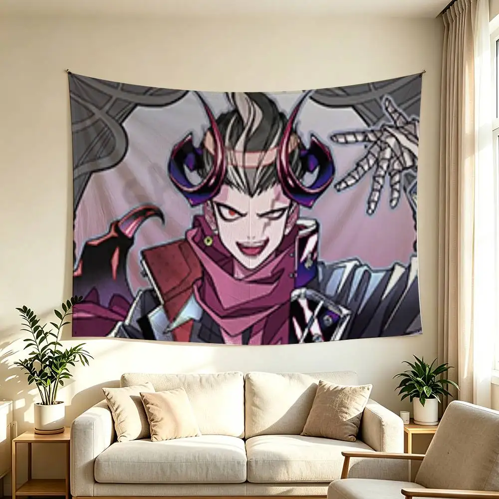 G-Gundham Tanaka Danganronpa 2 Flags Wall Hanging Background Art Banner for Bedroom Home Outdoor Decor 6