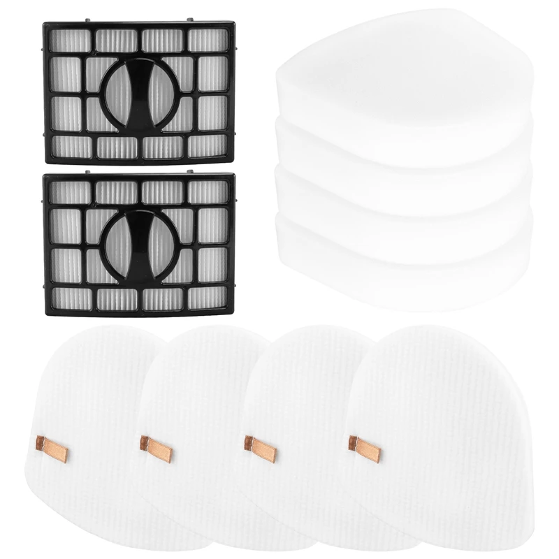

M14K-Filters Replacement For Shark Navigator ZU560, ZU561, ZU562, ZU572, UV650 Speed Upright Vacuum Part XFFK560 XHEPA560
