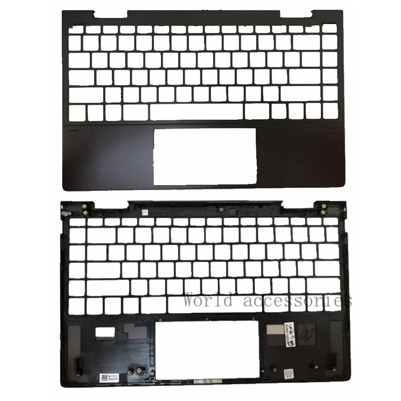 Imagem -04 - Lcd Tampa Superior para Palmrest Tampa Inferior Shell Dobradiças hp Envy X360 13-ay Tpn-c147 L94498001 Novo