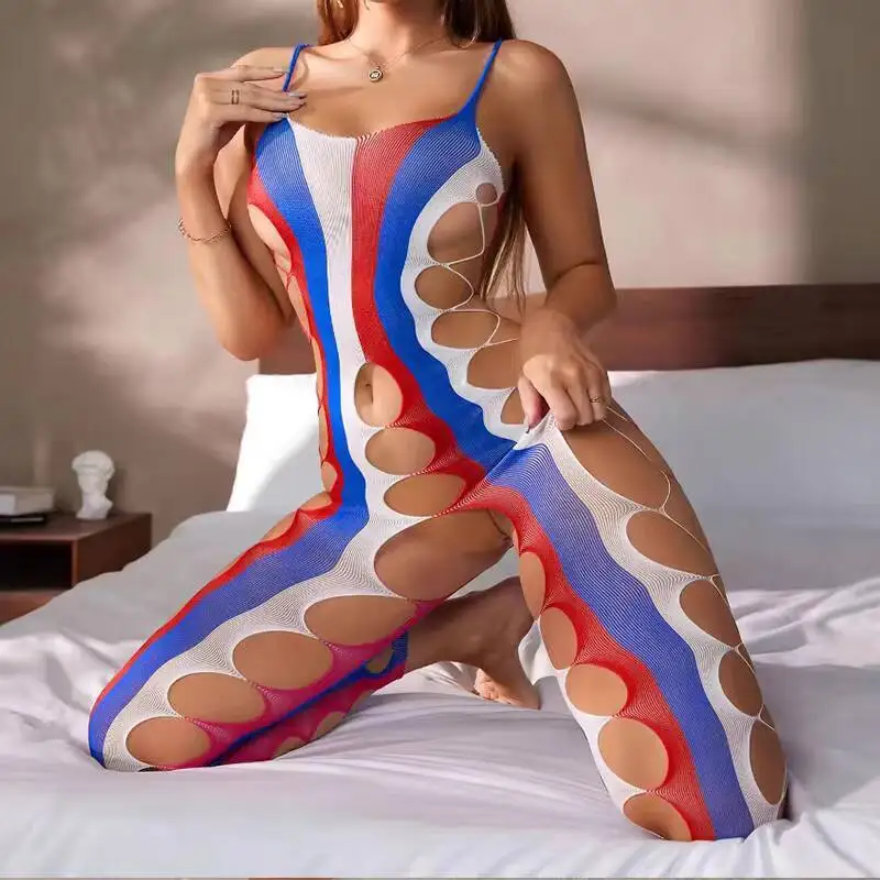 جوارب شفافة مجوفة بدون فتحة تستخدم للنشاط الجنسي، ملابس داخلية مثيرة وساخنة، ملابس داخلية إباحية، قميص نوم للنساء