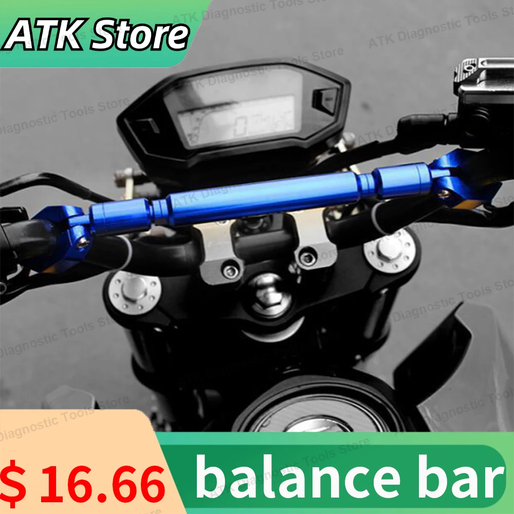 Motorcycle Modification Accessories 22 mmmThickened Handlebar Stabilizer Bar End Weights Covers Enhanced Motorcycle