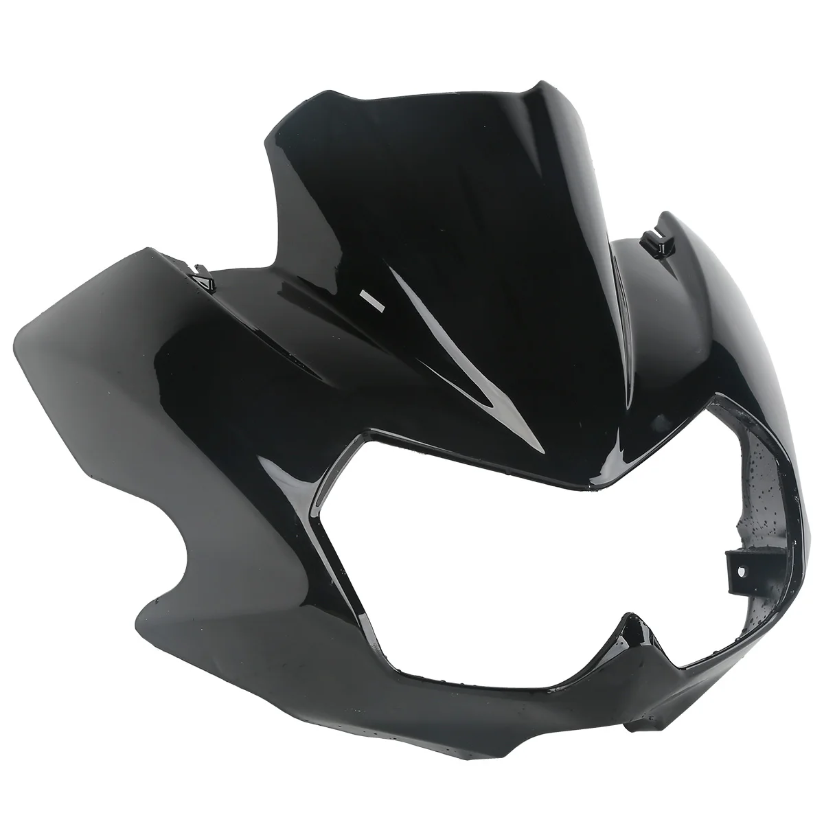 Motorcycle Upper Front Fairing Cowl Nose Cockpit Mask For Kawasaki Z750 2004-2006