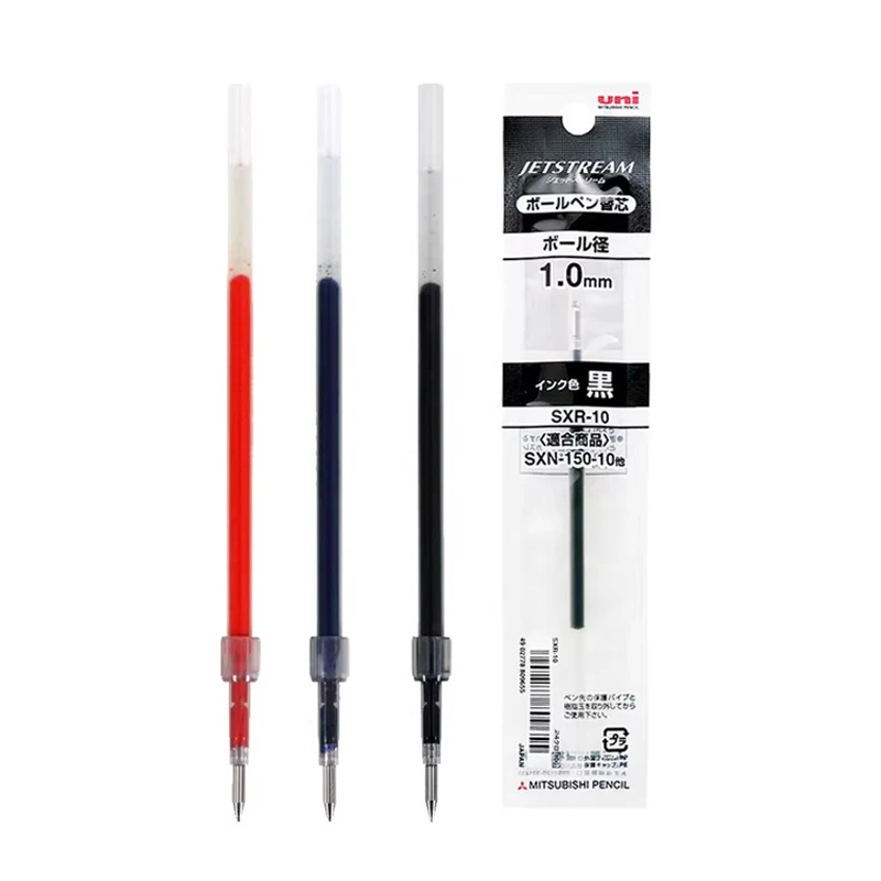 Uni New Technology JETSTREAM Gel Pen Refill SXR-10 Quality Writing Supplies for SXN-210