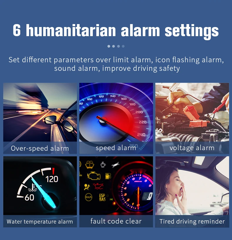 Car Hud Display Windshield Projector Overspeed Warning For Alfa Romeo 159 147 156 GT Giulia Stelvio ALFA 4C 8C MiTo Tonale