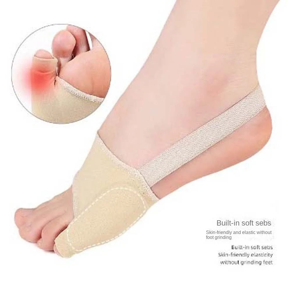 Toe Valgus Adjuster Little Toe Straightener Toe Orthotics Brace Pedicure Tool Little Toe Separators SEBS Foot Care