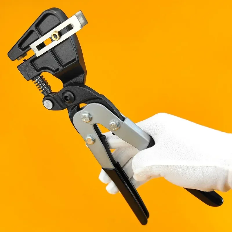 1PC Industrial Grade Heavy-duty Manual Punching Pliers, Stainless Punching Pliers, Metal Letter Punching Machine