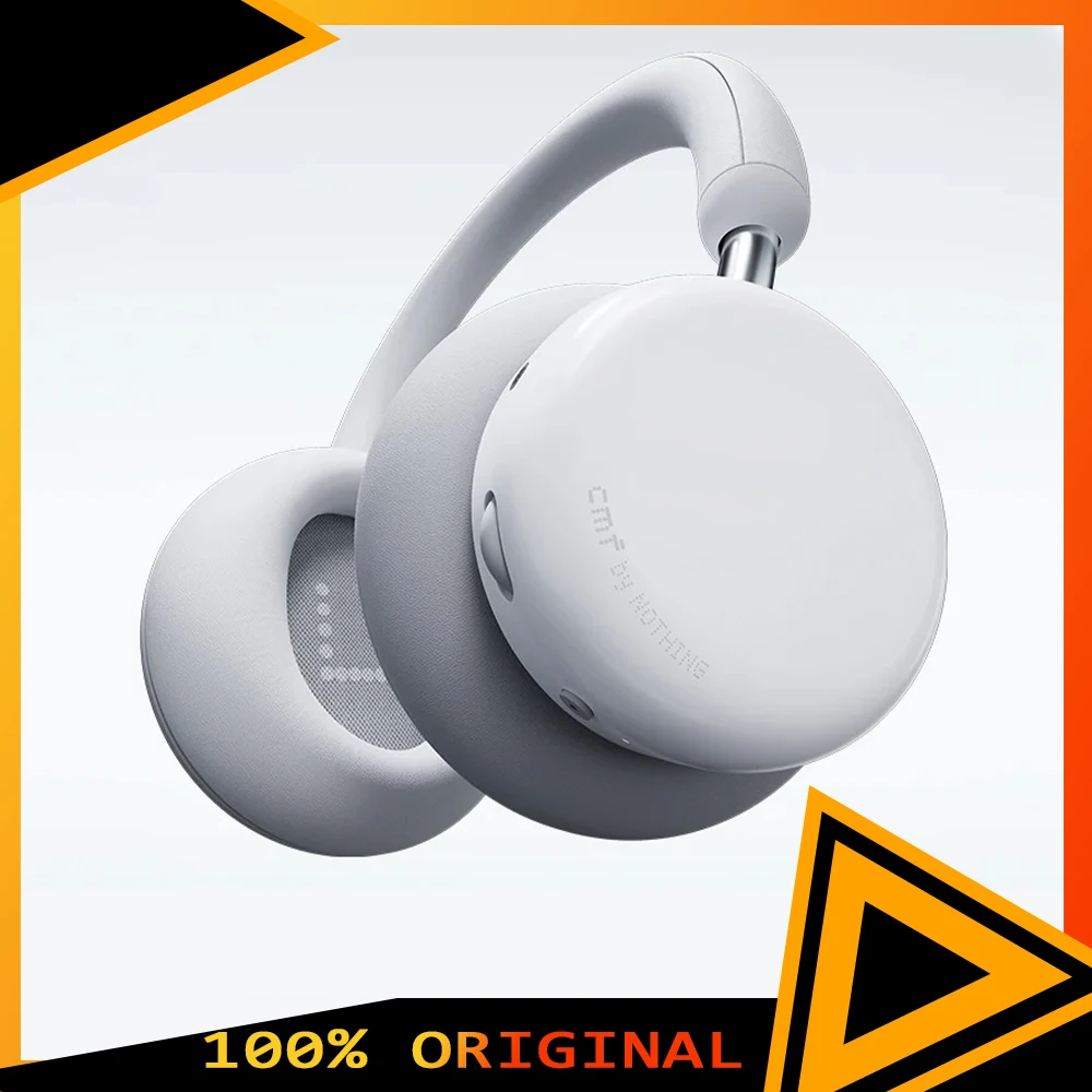 CMF بواسطة لا شيء سماعة برو HIFI سماعة لاسلكية تعمل بالبلوتوث سماعات 40dB الحد من الضوضاء عمر البطارية الطويل الألعاب سماعة رأس للموسيقى هدية #1