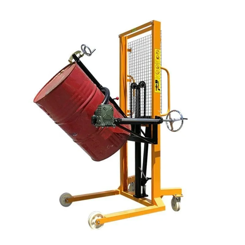 

Forklift Manual oil drum Raising unloading truck Weighing Hydraulic forklift Iron Plastic