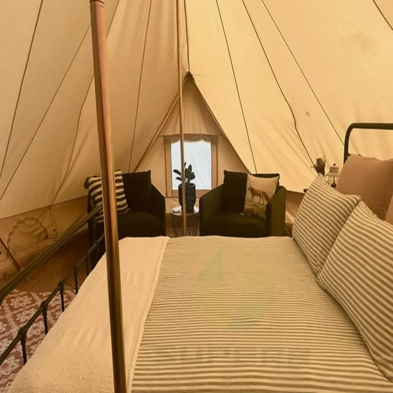 China Hot Sale Custom Large Space Tent Resort Safari Park Tent Luxury Luxury beautiful women tent