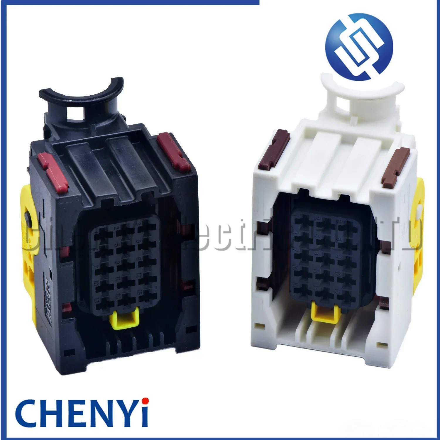 

15 Pin LEAVYSEAL Series ECU connector Female Socket Plug 1-1534126-1 2-1534126-1 1-1355218-2 1394049-1 With Terminals Cover