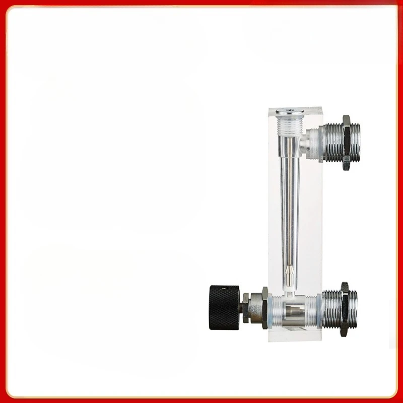 LZM-6T Air Nitrogen Oxygen Rotor Gas Plexiglass Float Liquid Water Flowmeter