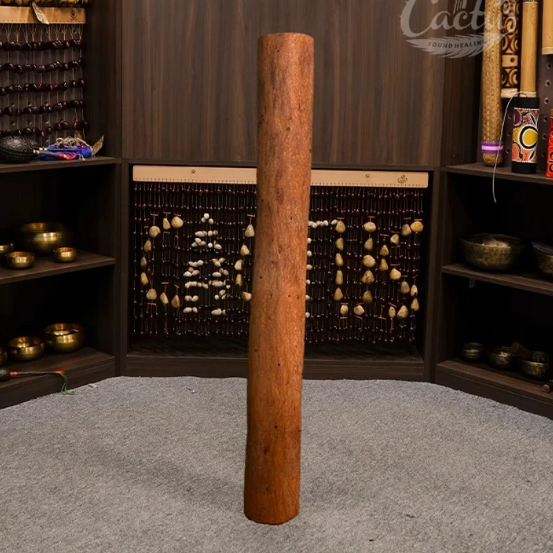 Giant Palm Bark Rain Stick Relaxation Rainmaker Shaker Adult Meditation Yoga Sound Therapy Rain Column Relax Musical Instrument