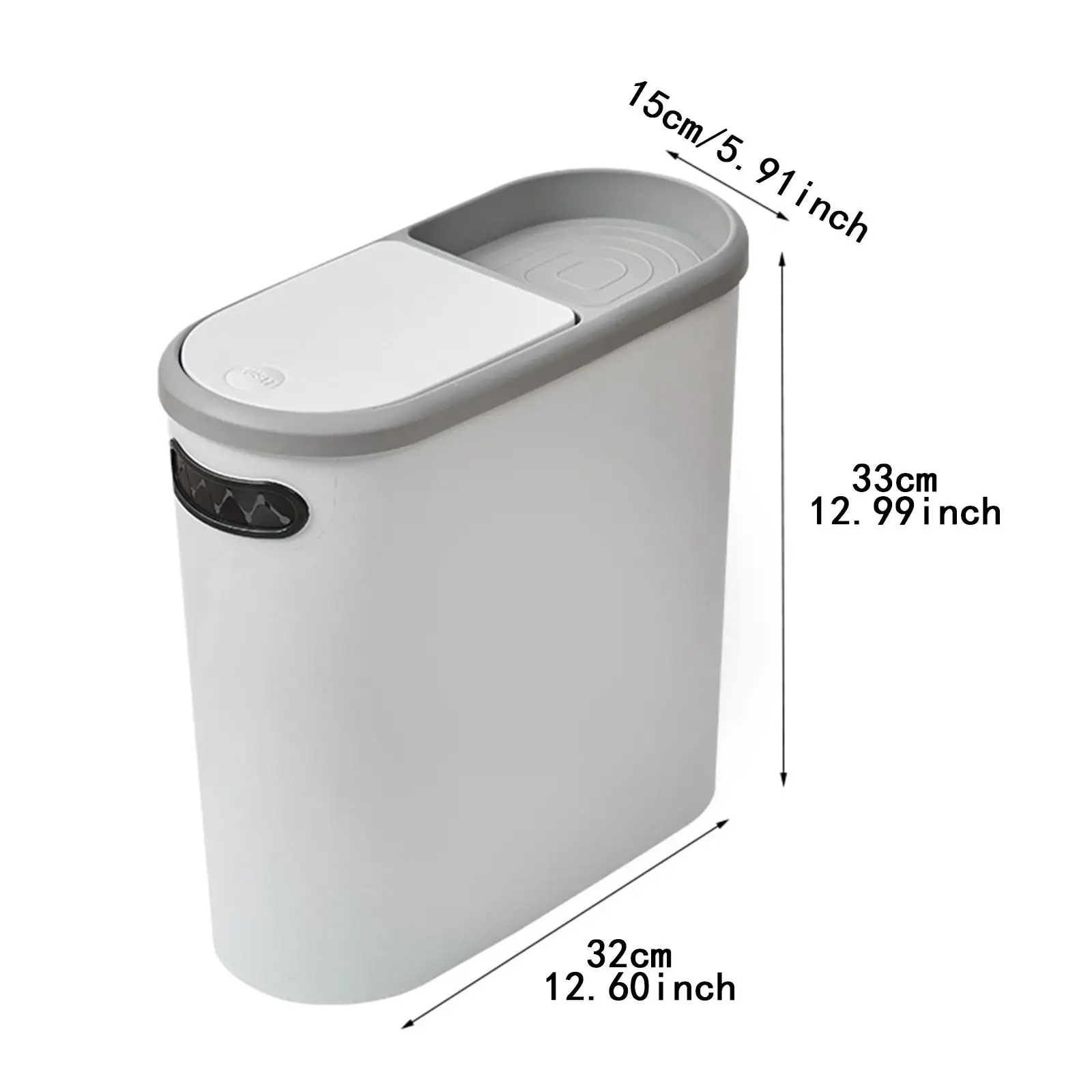 浴室用ゴミ箱 キッチン用ゴミ箱 ゴミ箱 スタイリッシュな狭いゴミ箱 北欧ゴミ箱 リビング 学習 ガレージ用