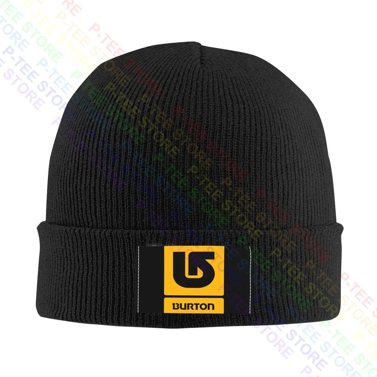 Burton Logo Vertical Snowboard Skate Surf gorro tejido gorros estilo gorra sombreros Venta caliente