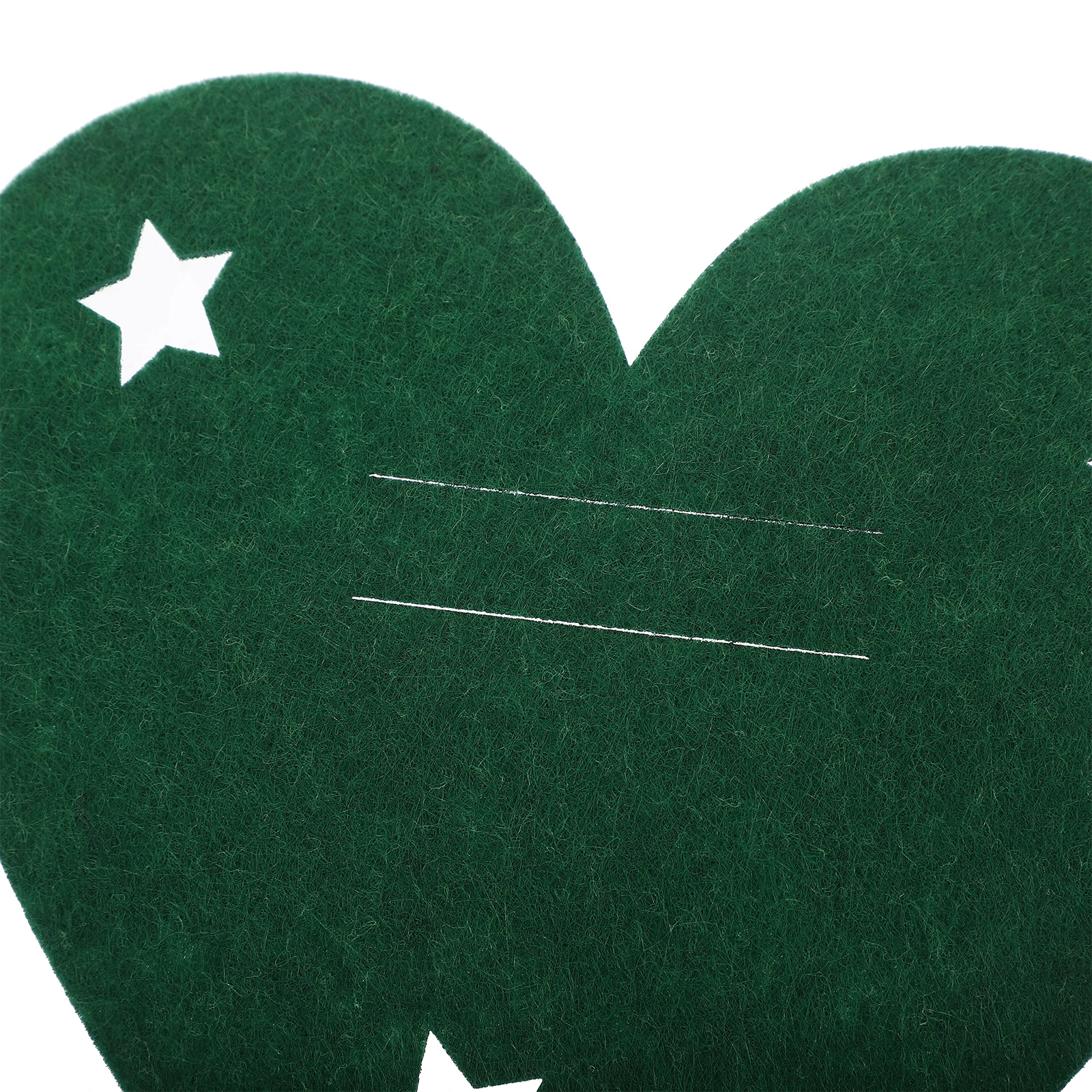 

4 Pcs Love Cutlery Set Heart Shaped Fork Bags Tableware Holder Silverware Party Holiday Wedding Festival Setting