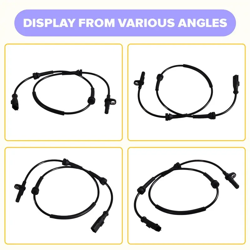 A22E-ABS Wheel Speed Sensor For RENAULT Trafic NISSAN NV300 OPEL Vivaro Car Accessories