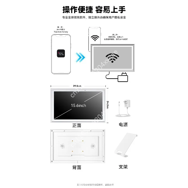 Electronic Smart Calendar Time Manager Schedule Alarm Reminder Kids Self‑Discipline Check‑In Tool For New Year Holiday Gift