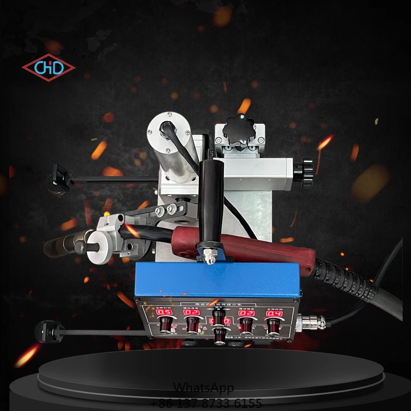 

Factory Price ZT-5B Automatic Welding Carriage With Oscillation Welding Trolley