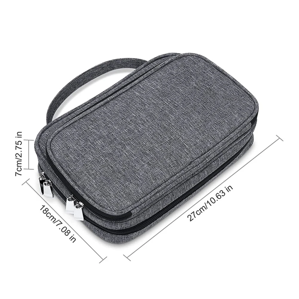 Smart Watch Watchband Storage Box Travel Pouch Strap Boxes 36-Slot Multifunctional Watch Strap Organizer Box for Apple Watch