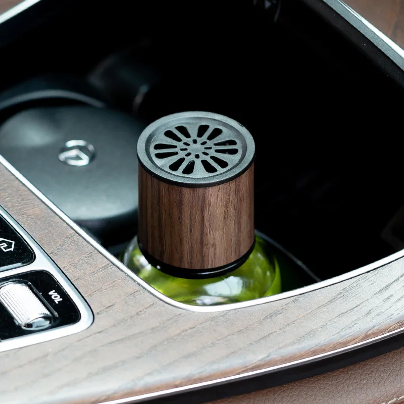 XMSJ Car‑use Reed Diffuser Long‑Lasting Automotive Air Freshener Rattan Sticks Essential‑Oil Auto Interior Fragrance Perfume